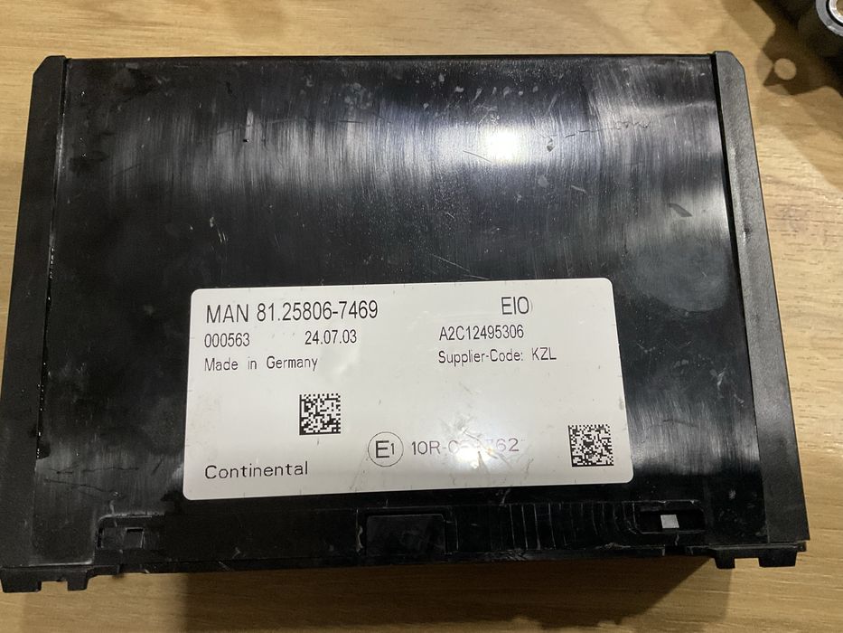 Sterownik man tgs tgx tgm ptm