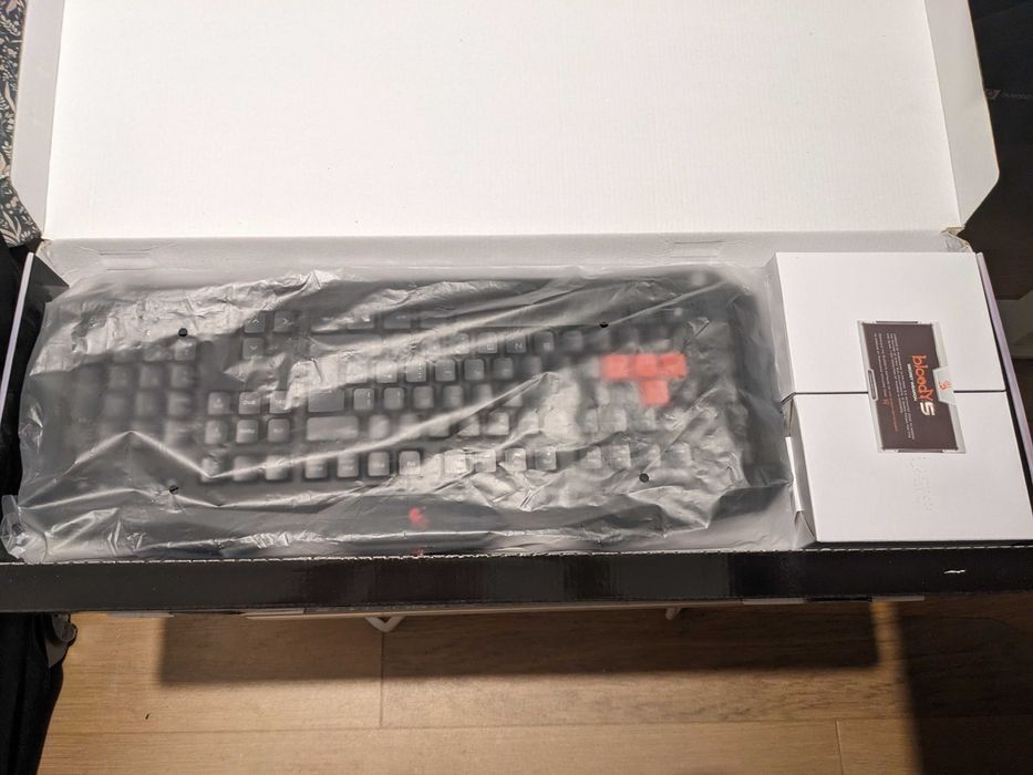 Klawiatura membranowa A4Tech B2100 + myszka