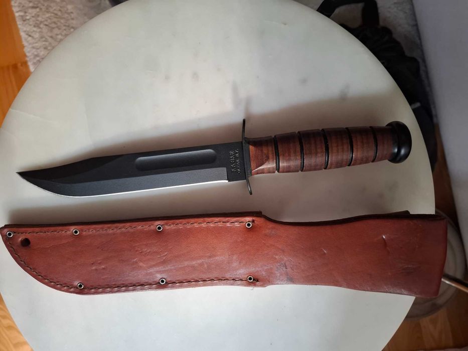 nóż KA-BAR   usmc