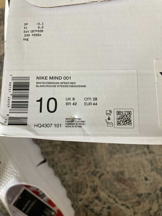 Klapki Nike Mind 001