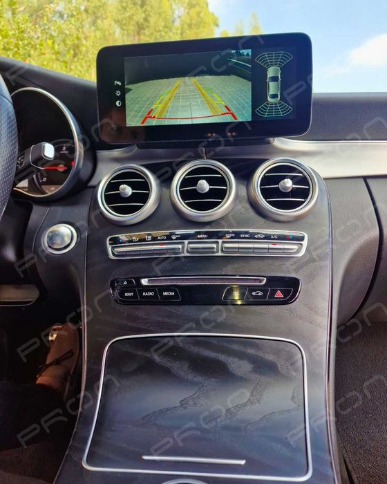 Auto rádio  Mercedes Classe C w205 Ano 2008 até 2010