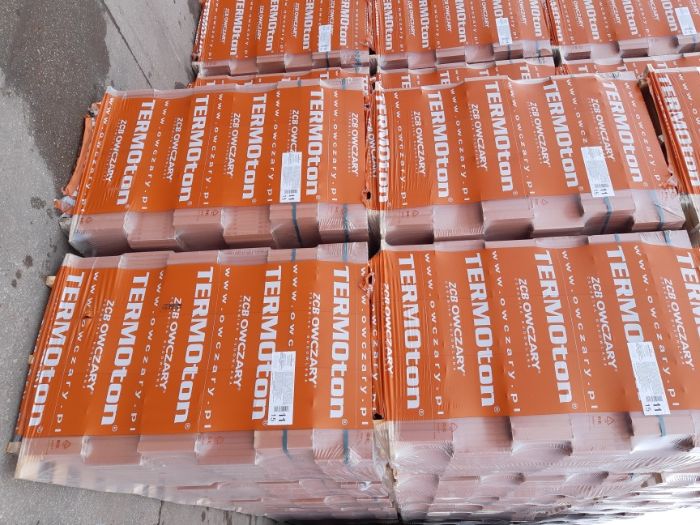 MEGA PROMOCJA  Pustak ceramiczny TERMOTON 11,5 P+W DŁUGOŚĆ 50 CM !