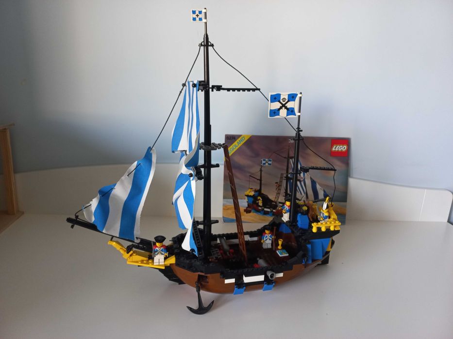 Lego 6274 Caribbean Clipper kompletny zestaw instrukcja