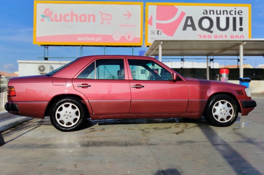 Mercedes 124w 250 Turbo Disel de 1992 foto 3