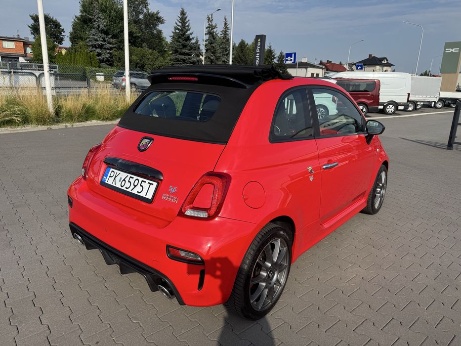 Abarth kabriolet  piękny egzemplarz