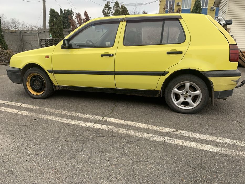 Продам Гольф 3 1,9 дизель 1993 року
