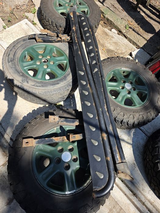 Пороги Landrover freelander td4 2004