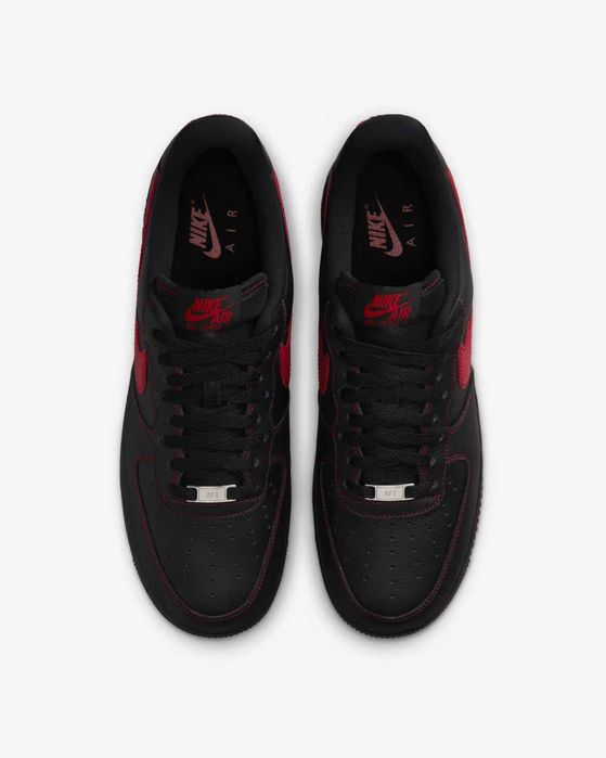 ‼️Кроссовки Nike Air Force 1 Low '07 LV8 Bred Оригінал (HQ2037-005)