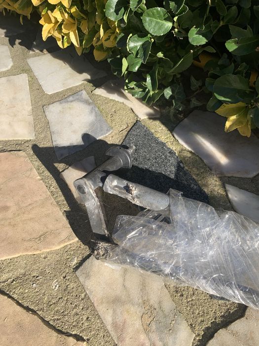 Tirantes para pára brisas de Smart fortwo