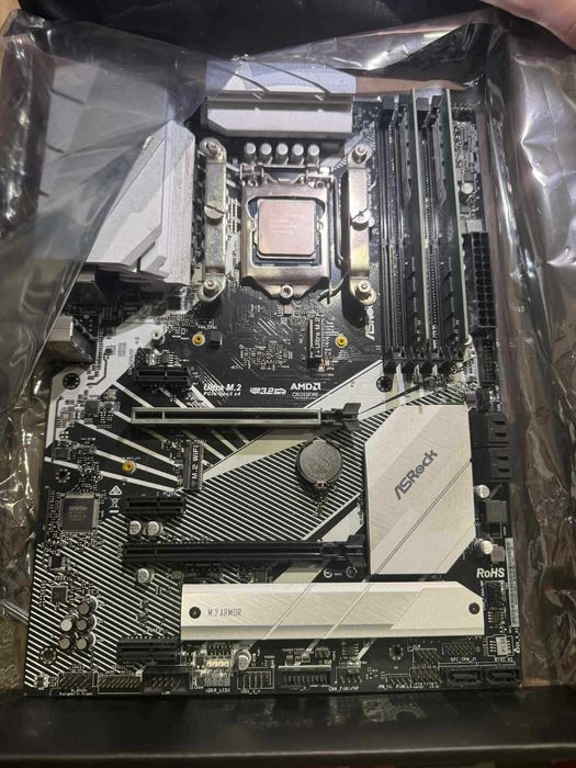 Plyta glowna Asrock z490 pro4