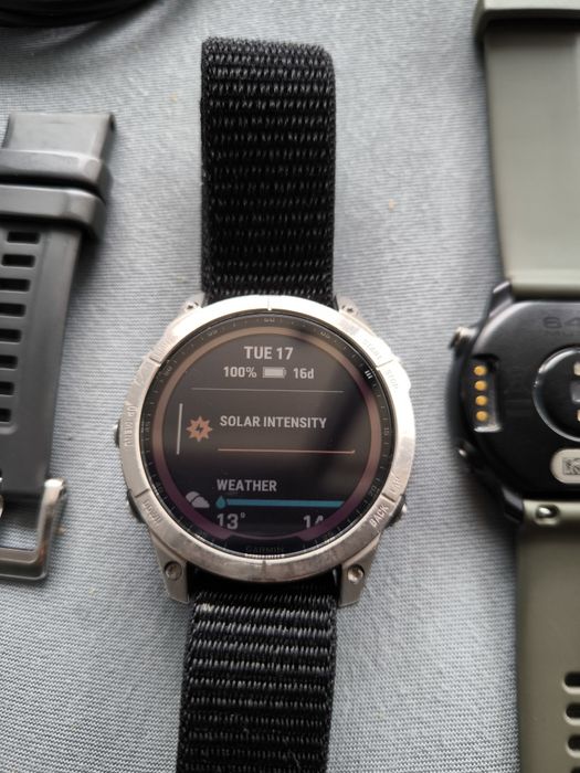Garmin Fenix 7 Shaphire Solar + Garmin Music 645