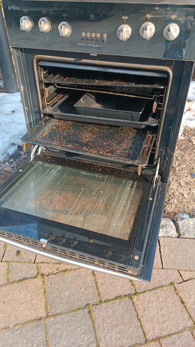 Kuchnia Amica.  Ceramiczna