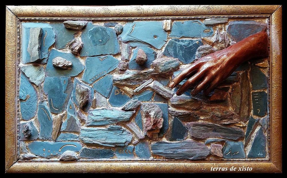 Quadros : pinturas a Óleo e técnicas mistas