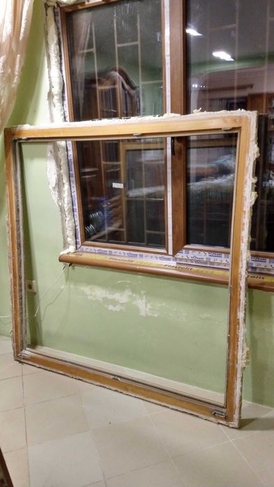 металлопластиковые окна б/у