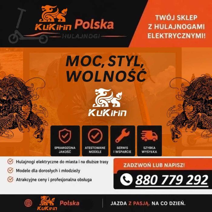 70 KM/H • NOWA G2 MASTER 2026 • 2 LATA GWARANCJI • BESTSELLER • Hulajnoga Elektryczna
