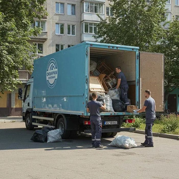 Вивеземо будівельне сміття після ремонту квартири будинку офісу магазину або іншого приміщення