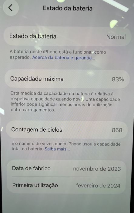 Iphone 15 pro preto