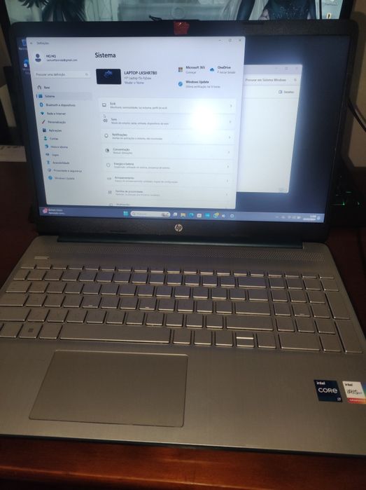 PC Portátil HP - Ainda na garantia