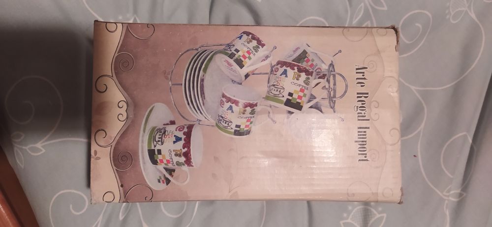 Serviço de café e para bolo