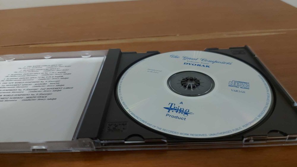 The Great Composers (Tchaikovsky, Ravel, Dvořák, Rimsky-Korsakov)