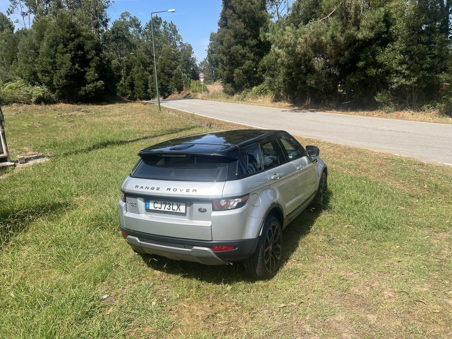 Land Rover Evoque — fotografia 4