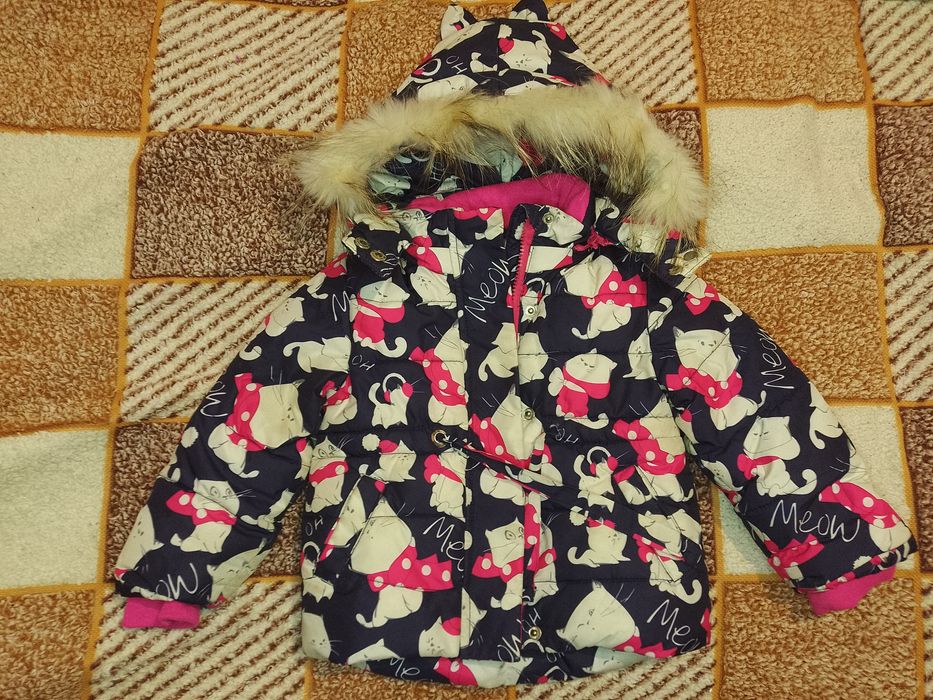 Куртка зимняя для девочки