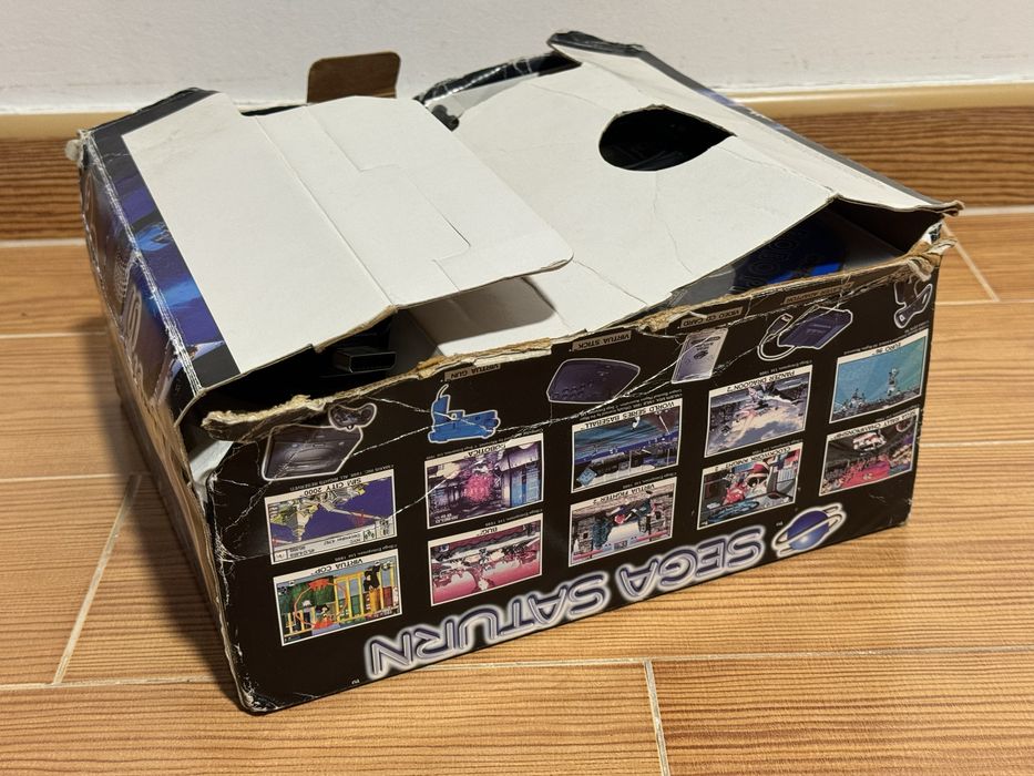Consola Sega Saturn