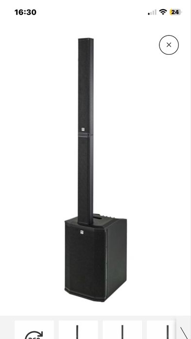 Aluguer de som sistema Hk polar 12