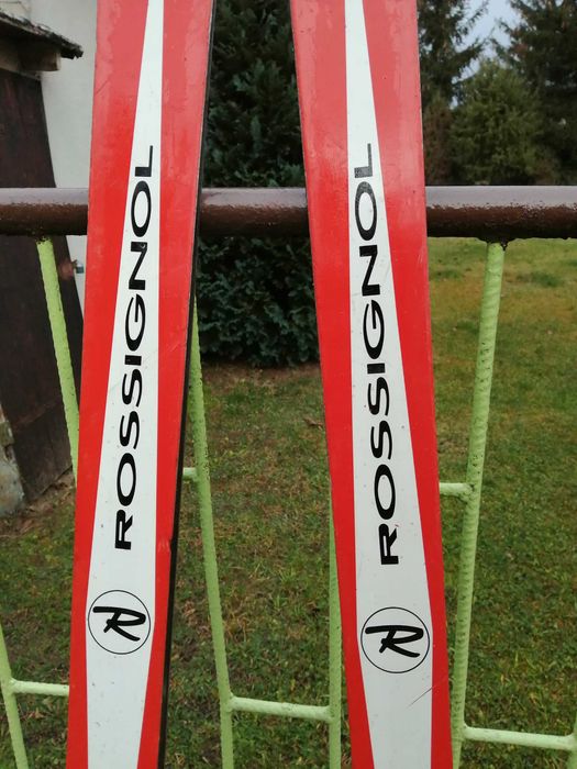 Narty zjazdowe ROSSIGNOL 190 cm