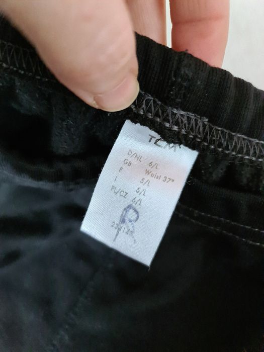 Legginsy męskie termiczne TCM rozm L 97% poliester