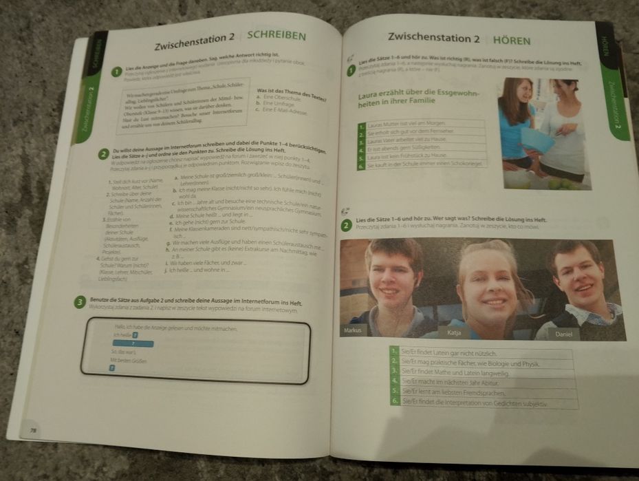 Język niemiecki 1 Exakt