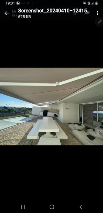 Toldo cofre último lançamento