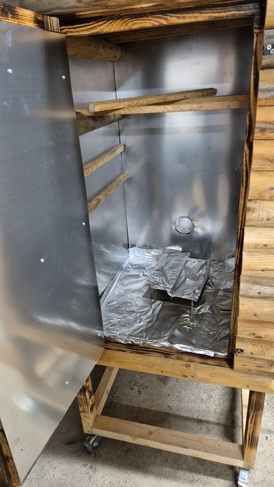 Wędzarnia elektryczna 2kw