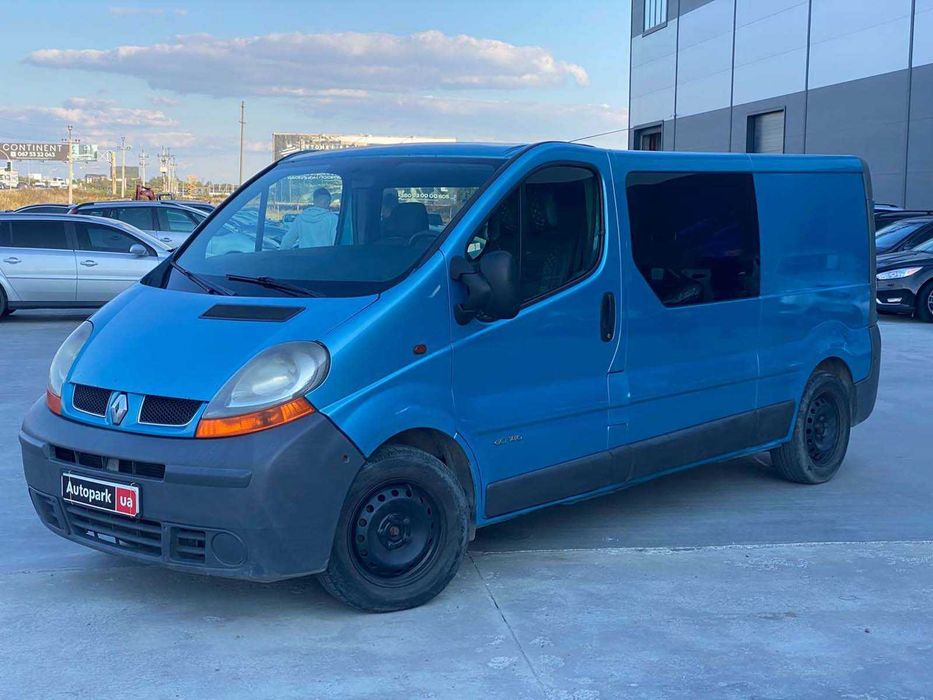 Продам Renault Trafic пасс. 2004р. #79521