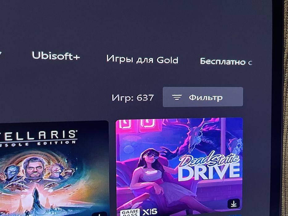 Xbox Series X 20000грн в идеале с 637 игр