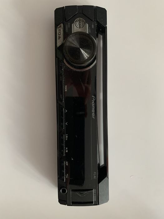Pioneer DEH-S110UBA + adapter Bluetooth Vivanco + okablowanie
