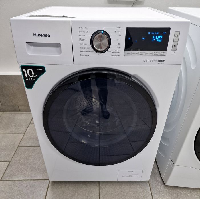 Пральна/стиральная/ машина HISENSE Wash & Dry 10/7 KG з Сушкою