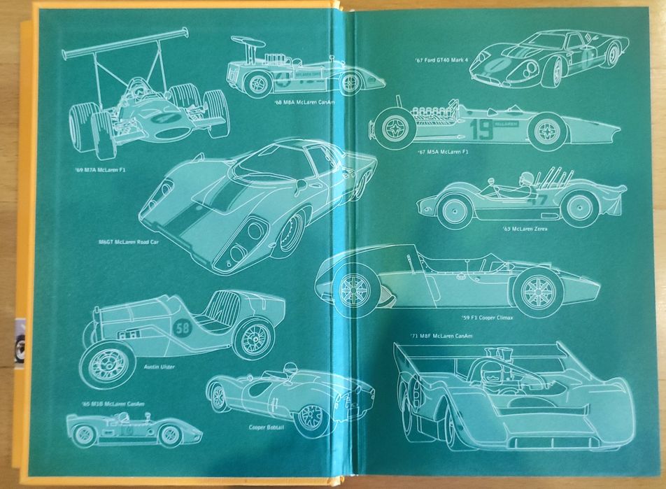 McLaren Memories - A biography of Bruce McLaren