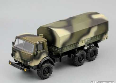 КАМАЗ .ЗИЛ .модель 1:43 производства ссср.
