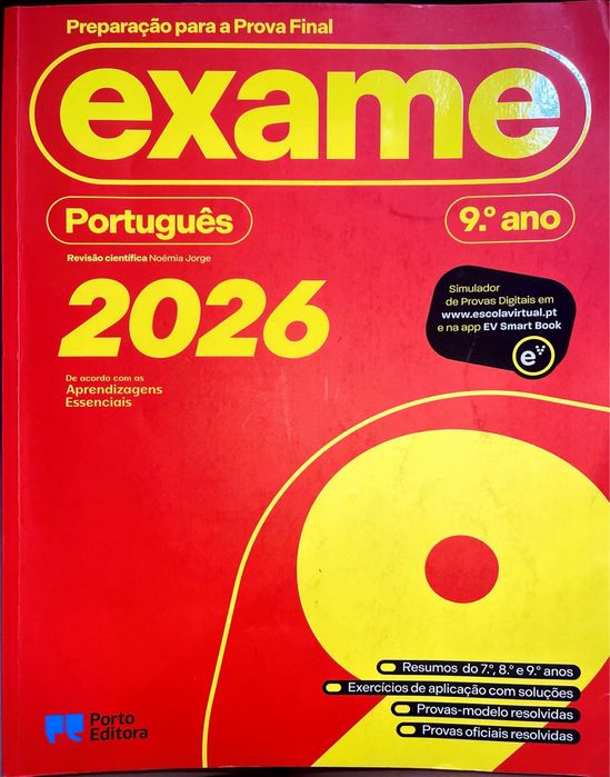 Cadernos de atividades 9 ano