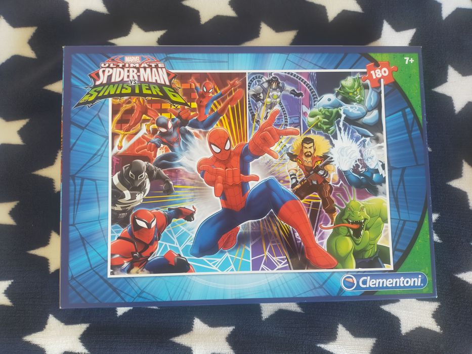 Puzzle Spider Man 180 peças