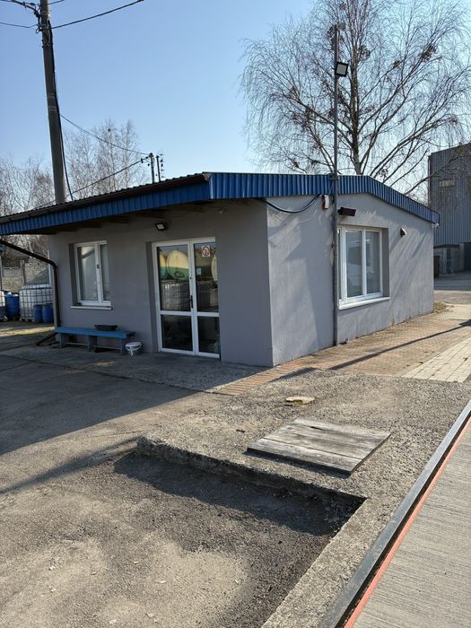 Wynajme Bazę Teren pod Firmę z wagą i budynkiem biurowym Parking Tir