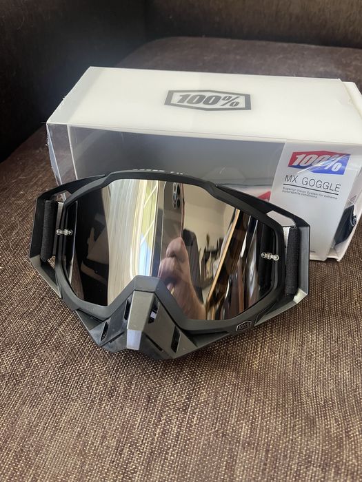 Gogle 100% Quad Motocross Mtb