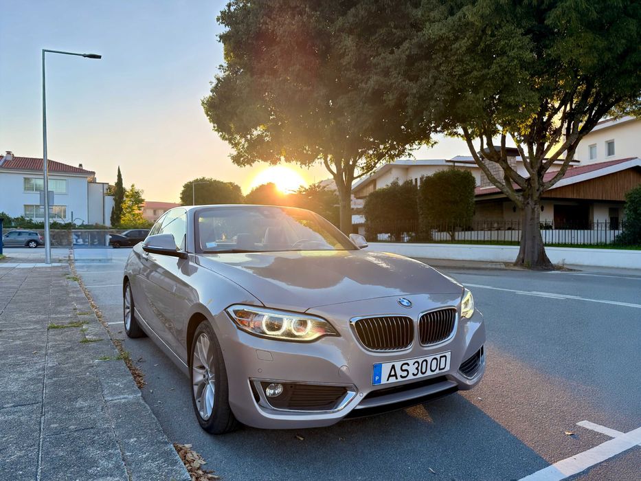 BMW Série 2 Cabrio 220d  (F23)