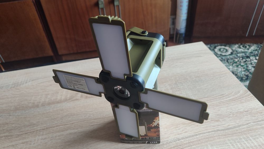 Фонарь- павербанк аккумуляторный