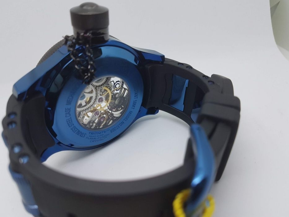 Nowy zegarek INVICTA RUSSIAN DIVER SKELETON 17268 niebieski GW24 FV23