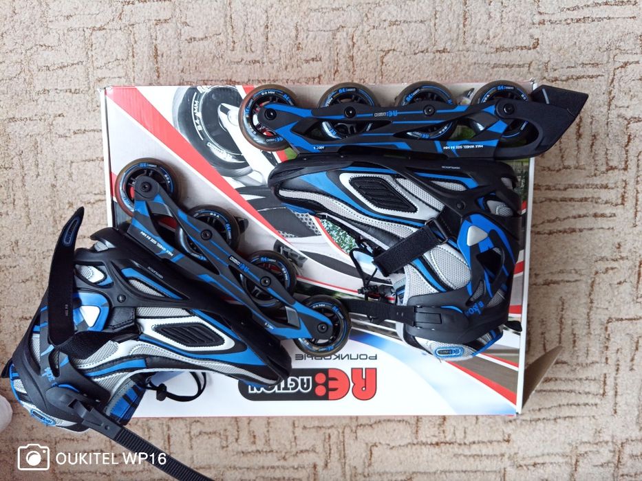 Роликовые коньки . Новые