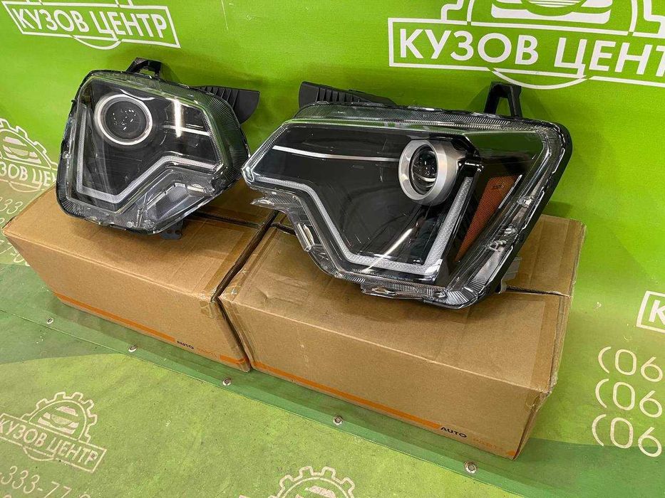 Фара Kia Niro II SG2 2022-2025, фари Кіа Ніро 2, фары Киа Ниро 2, ліва або права, нова передня фара