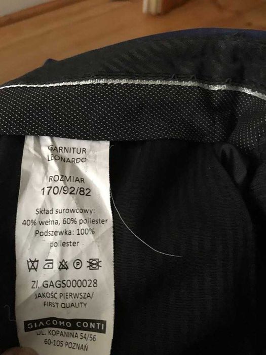 Garnitur dla 15-latka