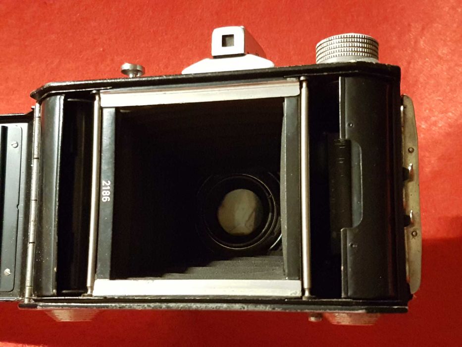 Câmera Vintage Welta Weltax 6x6, 1930